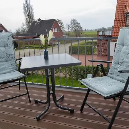 Kuhl Kuestenglueck Apartment Norddeich (Norden)